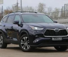 Toyota Highlander, 2021