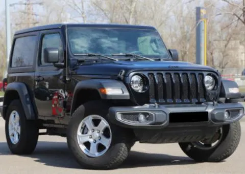 Jeep Wrangler, 2021