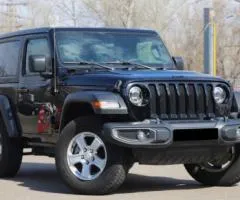 Jeep Wrangler, 2021