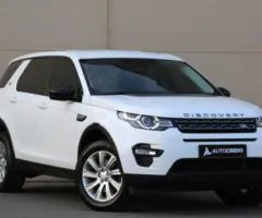Land Rover Discovery Sport, 2018