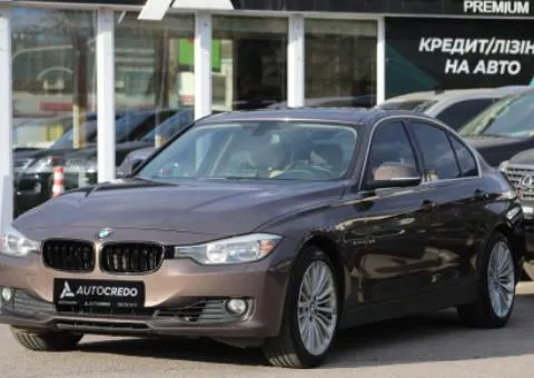 BMW 3 Series, 2015 г.