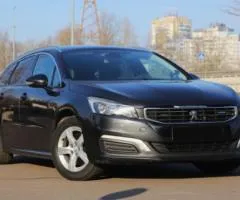 Peugeot 508, 2015