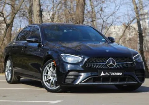 Mercedes-Benz E-Class, 2021
