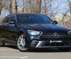 Mercedes-Benz E-Class, 2021
