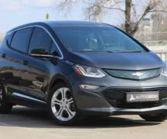 Chevrolet Bolt EV, 2017