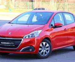 Peugeot 208, 2016