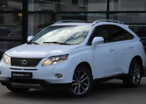 Lexus RX, 2010