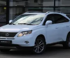 Lexus RX, 2010