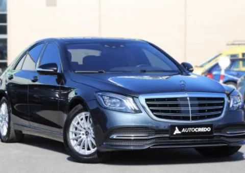 Mercedes-Benz S-Class, 2019