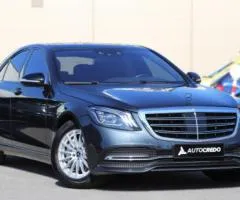 Mercedes-Benz S-Class, 2019 г.