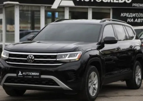 Volkswagen Atlas, 2020
