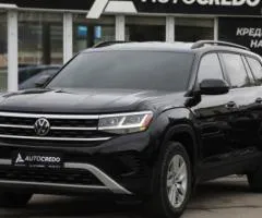 Volkswagen Atlas, 2020 г.
