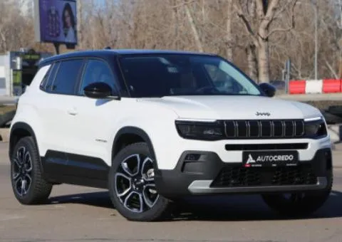 Jeep Avenger, 2025