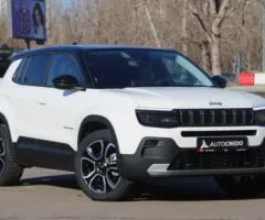 Jeep Avenger, 2025 г.