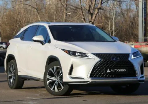 Lexus RX, 2021