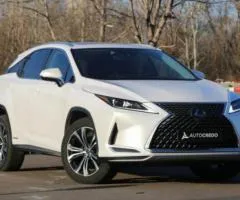 Lexus RX, 2021