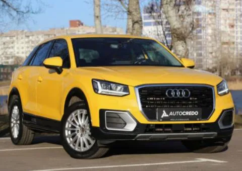 Audi Q2, 2016