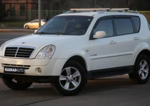 SsangYong Rexton, 2008