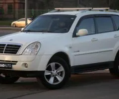 SsangYong Rexton, 2008