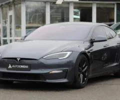 Tesla Model S, 2022