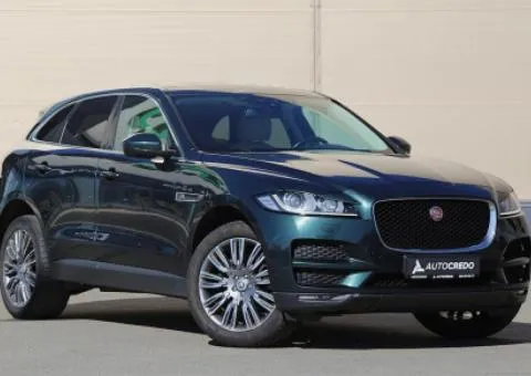 Jaguar F-Pace, 2016