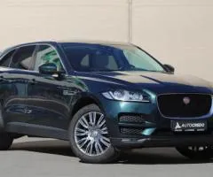 Jaguar F-Pace, 2016