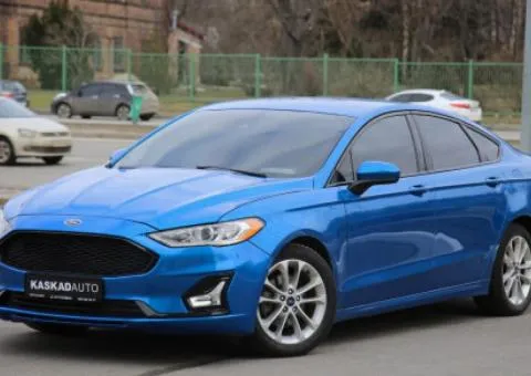 Ford Fusion, 2019