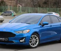Ford Fusion, 2019