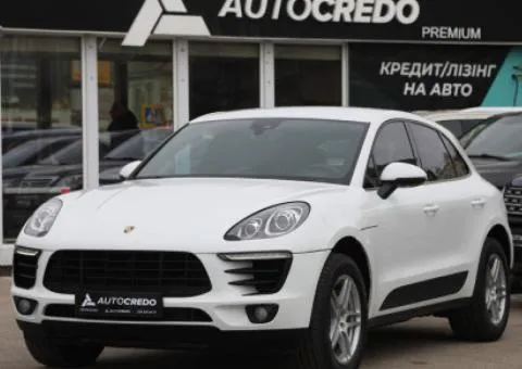 Porsche Macan, 2018