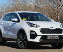 Kia Sportage, 2019 г.