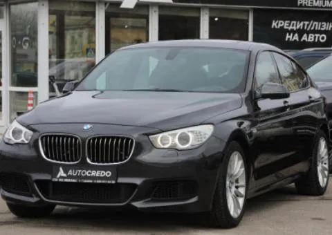 BMW 5 Series GT, 2015