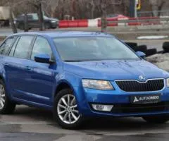 Skoda Octavia, 2016 г.