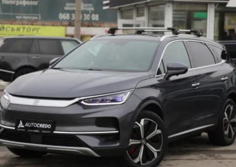 BYD Tang, 2022 г.