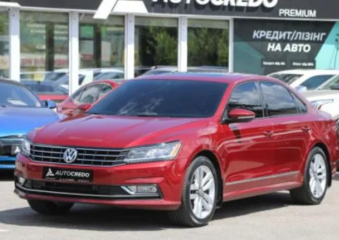Volkswagen Passat, 2016