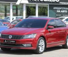 Volkswagen Passat, 2016