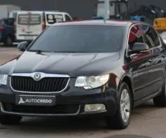 Skoda Superb, 2011 г.