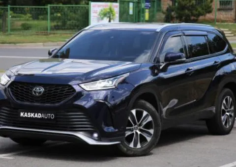 Toyota Highlander, 2020 г.