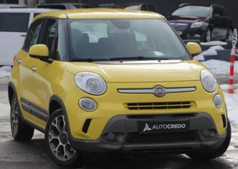 Fiat 500 L, 2017