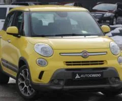 Fiat 500 L, 2017