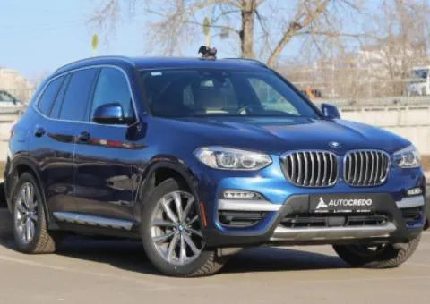 BMW X3, 2017