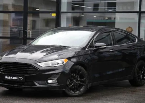 Ford Fusion, 2019