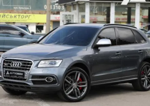 Audi SQ5, 2014