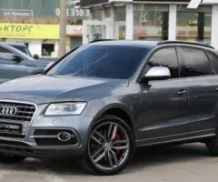 Audi SQ5, 2014
