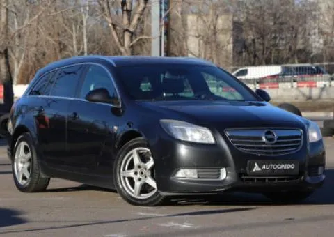 Opel Insignia, 2012