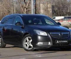 Opel Insignia, 2012