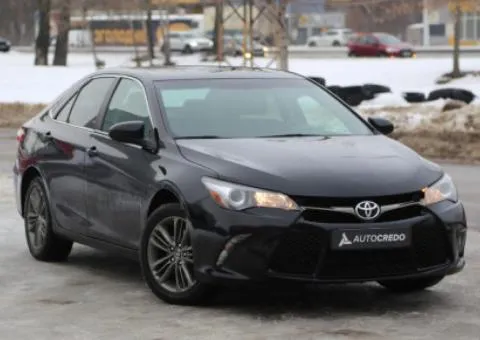 Toyota Camry, 2017