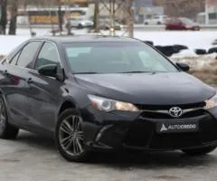 Toyota Camry, 2017