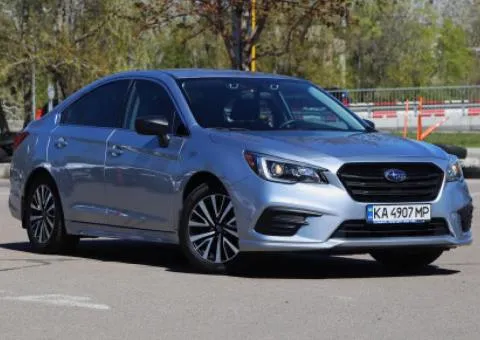 Subaru Legacy, 2018