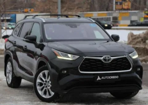 Toyota Highlander, 2021