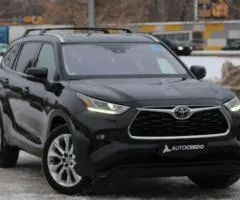 Toyota Highlander, 2021